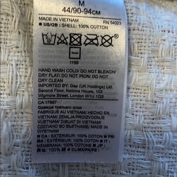 Banana Republic moto jacket m - Picture 4 of 4